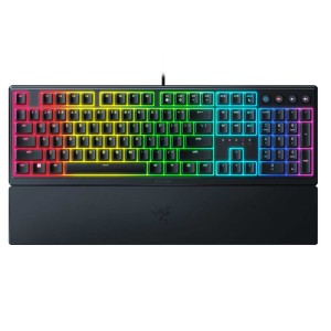 کیبورد گیمینگ مکانیکال با سیم ریزر مدل Ornata V3